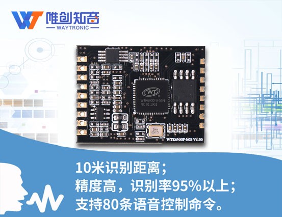 WTK6900F-B03語音識別模塊，離線語音識別方案